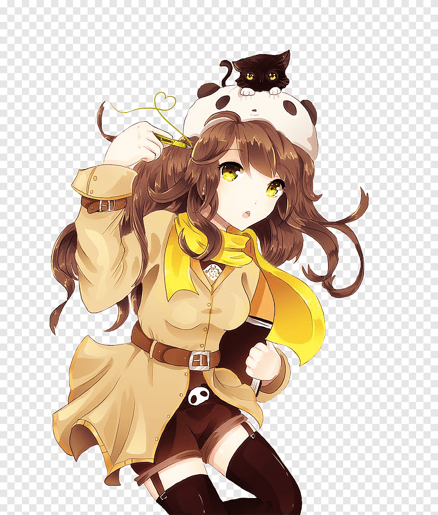 Panda — Cursed Corpse / Second-Year Student